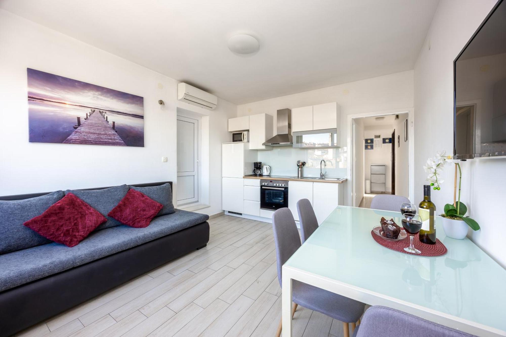 Ancora Center Apartment Pula Exterior photo